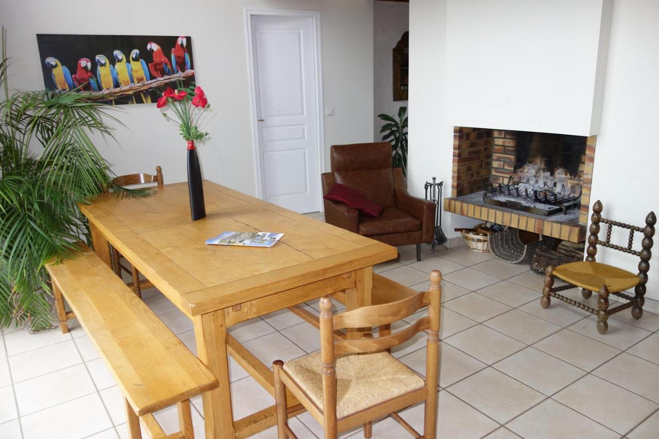 Aubin  Maison Sur La Colline Cheminee Wifi Proche Thermes מראה חיצוני תמונה