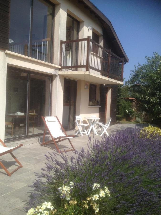 Aubin  Maison Sur La Colline Cheminee Wifi Proche Thermes מראה חיצוני תמונה